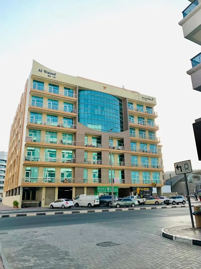 Ladies Only-Anaruby Backpackers - Metro Station Mashreq Dubaï