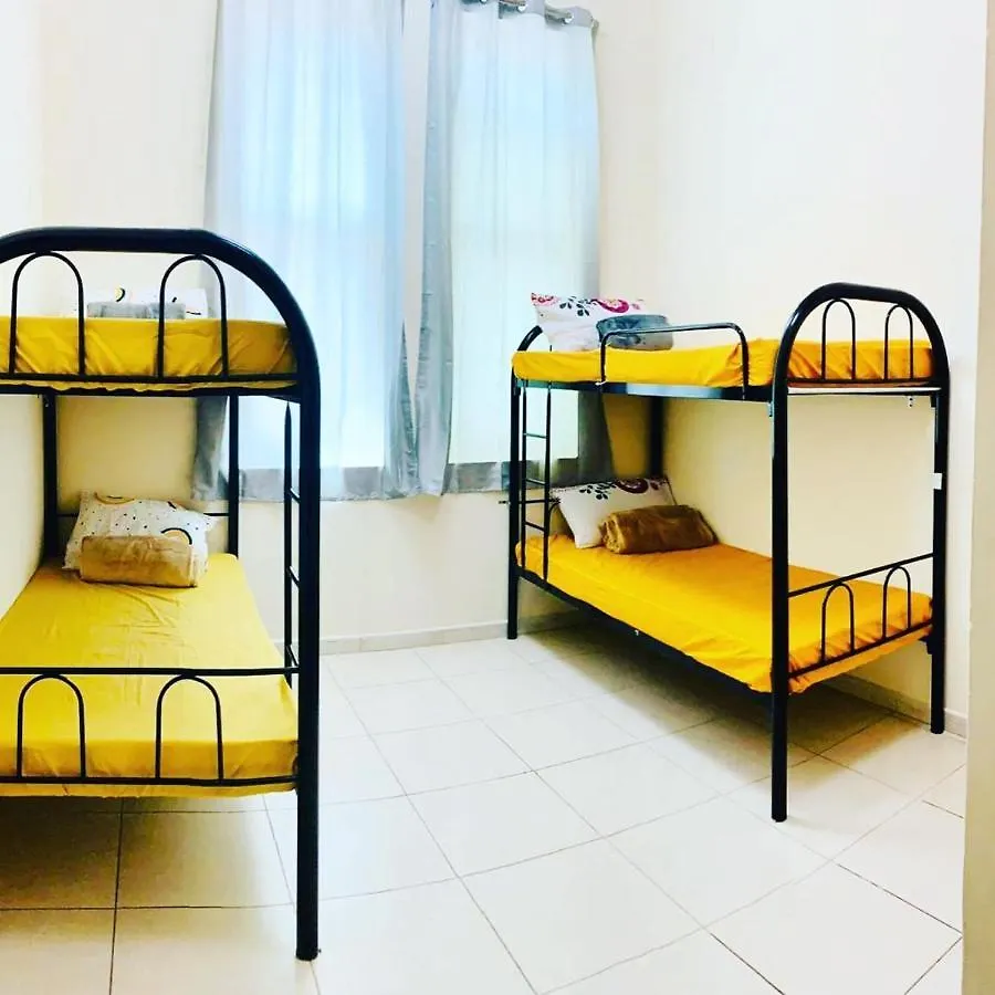 Ladies Only-Anaruby Backpackers - Metro Station Mashreq Dubaï Auberge de jeunesse