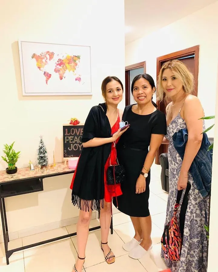Auberge de jeunesse Ladies Only-Anaruby Backpackers - Metro Station Mashreq Dubaï
